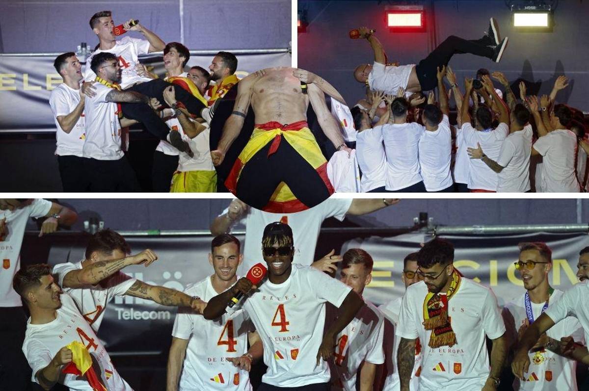 Tremendo baile de Nico Williams, el bonito gesto de Morata y sorpresa que se llevó el técnico de España tras ganar la Euro