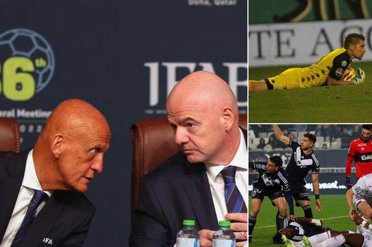 Aplicarán una regla por el caso de Elis y otra que no es sancionada actualmente: Las nuevas propuestas de la IFAB en el fútbol