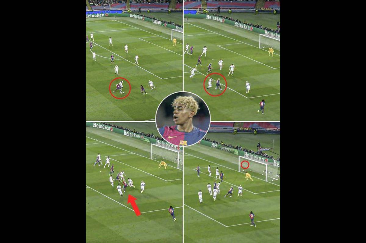 El VAR salvó al Barcelona por un milímetro, Messi 'opaca' a Yamal en redes, Flick tiene nueva pesadilla e Inter recibe tremendo golpe