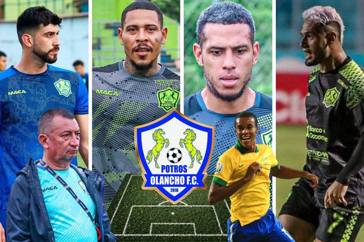 Revolución total y van por la copa: El equipazo de Olancho FC con los fichajes oficiales para el nuevo torneo de Liga Nacional
