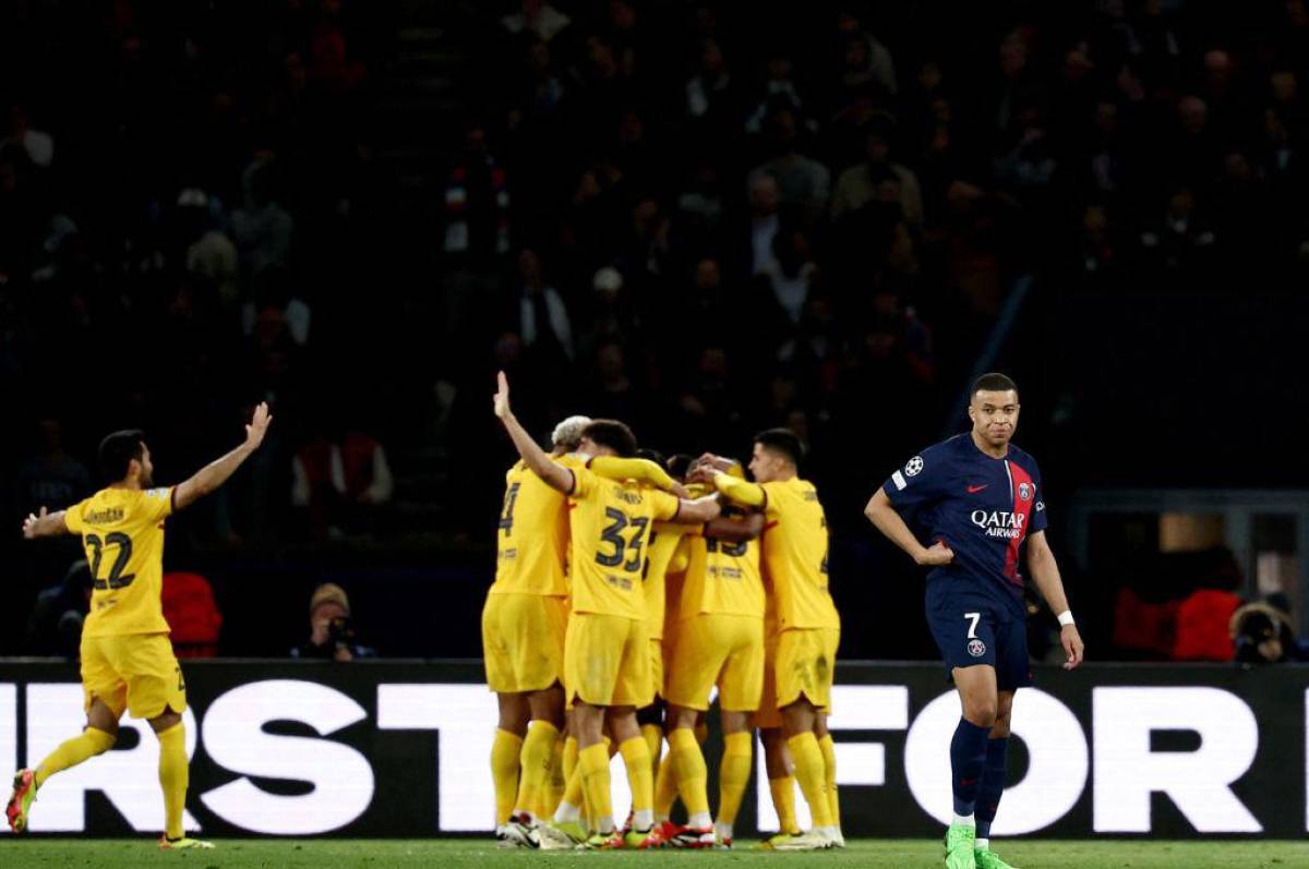 La burla del Barcelona al PSG, el enojo de Mbappé y Keylor con sus compañeros; Atlético perdona al Borussia en la Champions