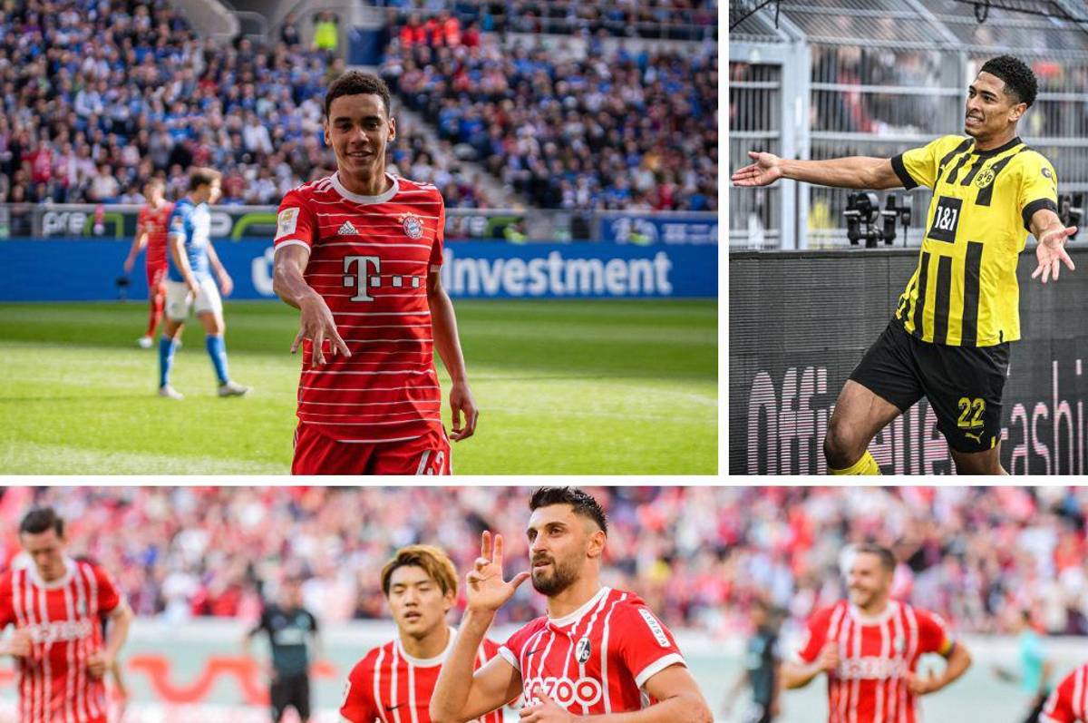 Bayern Múnich, Borussia Dortmund y Friburgo no fallan y trasladan la presión al primero de la Bundesliga, Unión Berlín