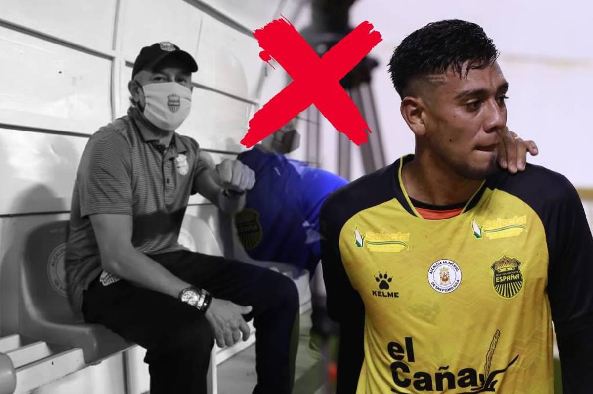 ¡Desastre aurinegro! “Potro” Gutiérrez encaja la peor racha y arranque del Real España en Liga Nacional en su historia