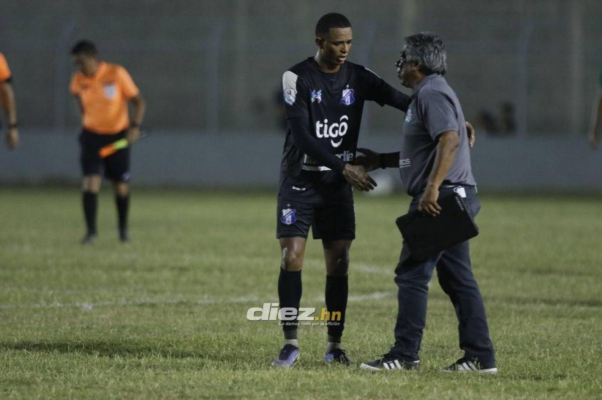 ¡Futbolistas destrozados! Las tristes imágenes del último partido de Platense en primera división en Honduras