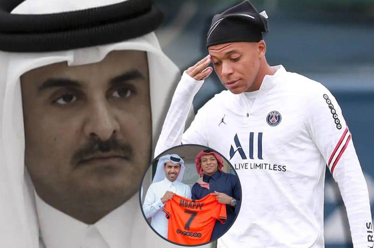 ¡Giro inesperado! El Emir de Qatar quiere cerrar personalmente la renovación de Mbappé y ya presentó la oferta