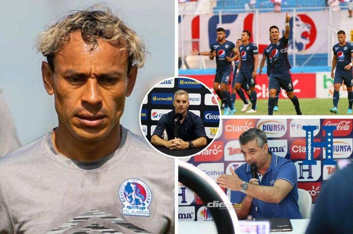 Javier Portillo dice adiós a Olimpia y envía duro mensaje a Motagua: “Es un equipo limitado y los errores arbitrales influyeron”