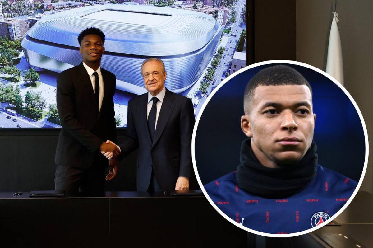 Aurélien Tchouaméni revela la conversación que tuvo con Mbappé antes de fichar por el Real Madrid: “Cuando llamó no lo dudé”