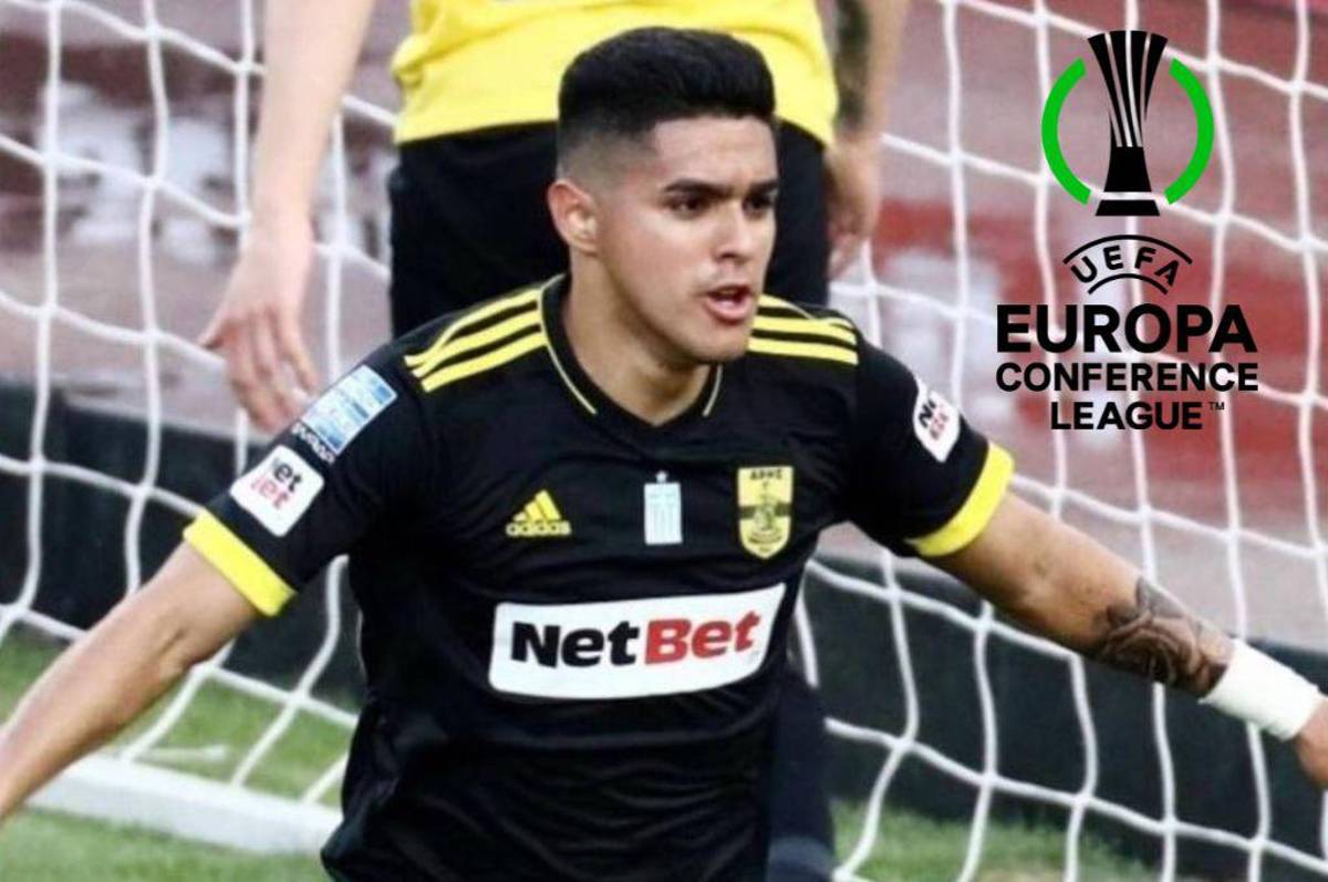 Luis Palma y el Aris FC ya conocen el rival que enfrentarán en la fase preliminar de la Conference League