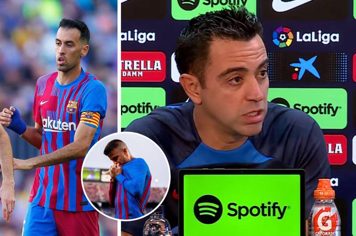 Xavi pone en juego su cabeza en el Barcelona, fichajes en enero, mensaje a Busquets y Piqué: “Si no gano, vendrá otro”