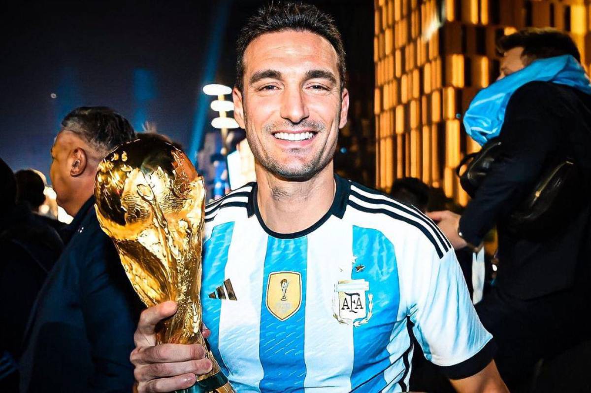 La decisión que tomó la selección Argentina con Lionel Scaloni luego de ganar el Mundial de Qatar 2022