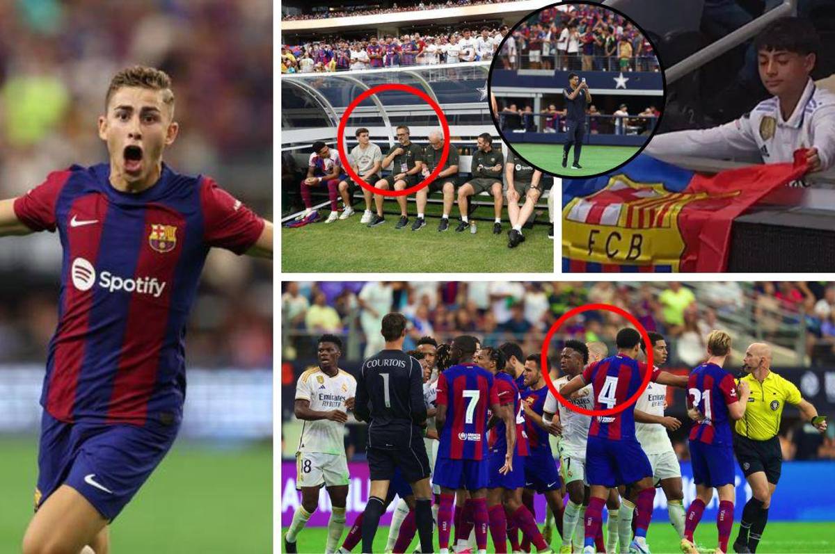 La agresión de Araújo a Vinicius, las cuatro víctimas del Clásico y la frustración de Ancelotti tras ser goleado por Barcelona