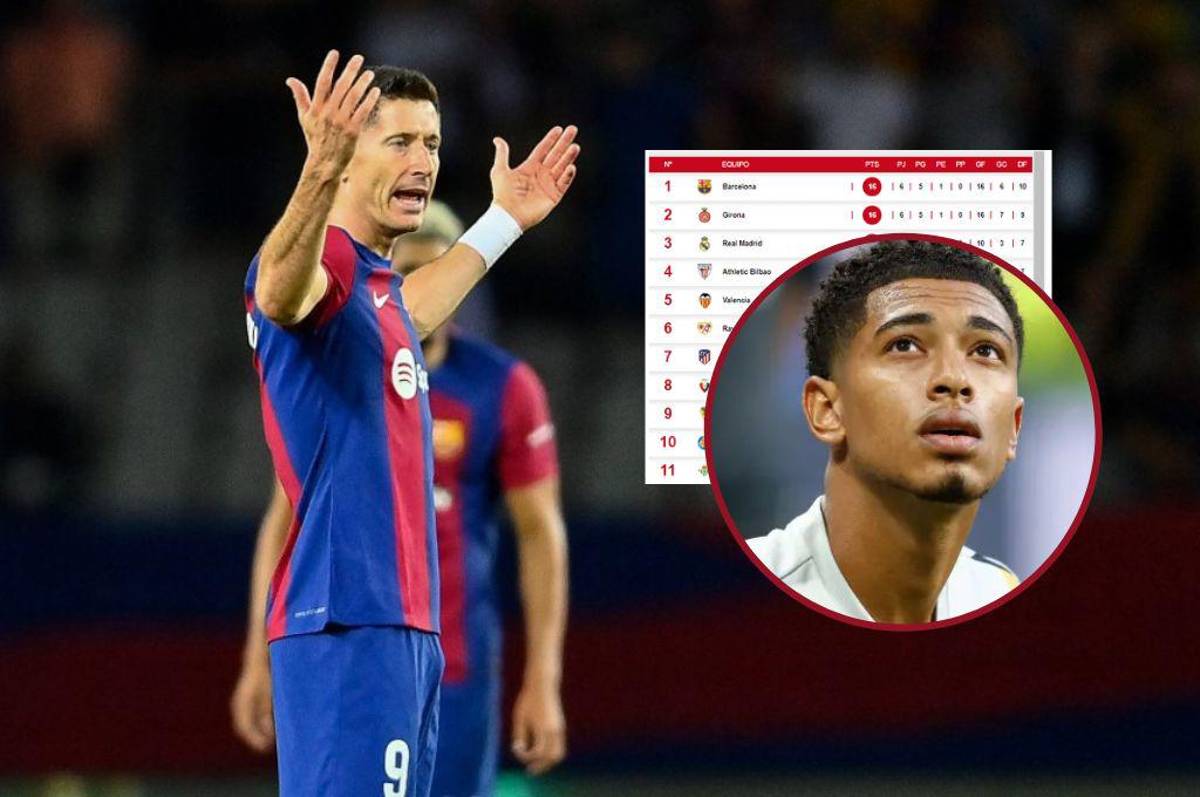 Barcelona líder y Real Madrid es... ¡Tercero! Así quedó la tabla de posiciones de la Liga Española tras la gran remontada