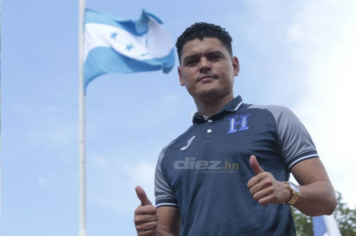 Luis Alvarado tiene contrato con Honduras hasta el Mundial de Indonesia 2023. FOTOS: Neptalí Romero