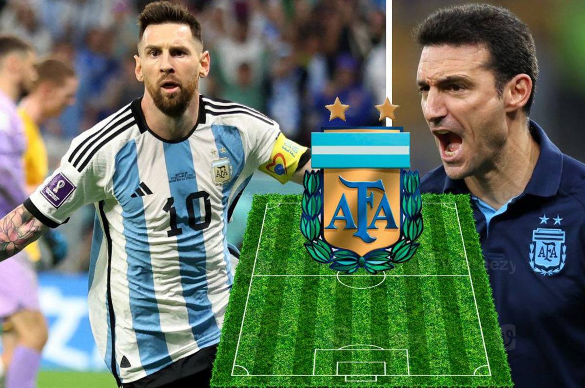 ¿Y Di María? Poderosa alineación de Scaloni: Así será el 11 de Argentina para eliminar a Países Bajos del Mundial