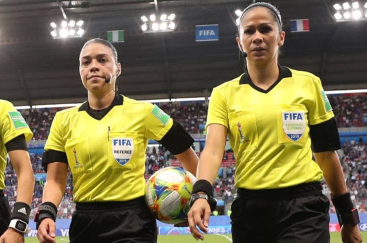 Árbitras hondureñas Melissa Pastrana y Shirley Perelló dirigirán en el Mundial Femenino de Australia y Nueva Zelanda 2023