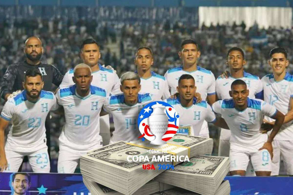 Copa América 2024: La exuberante cantidad de dinero que la Selección de Honduras recibirá si clasifica