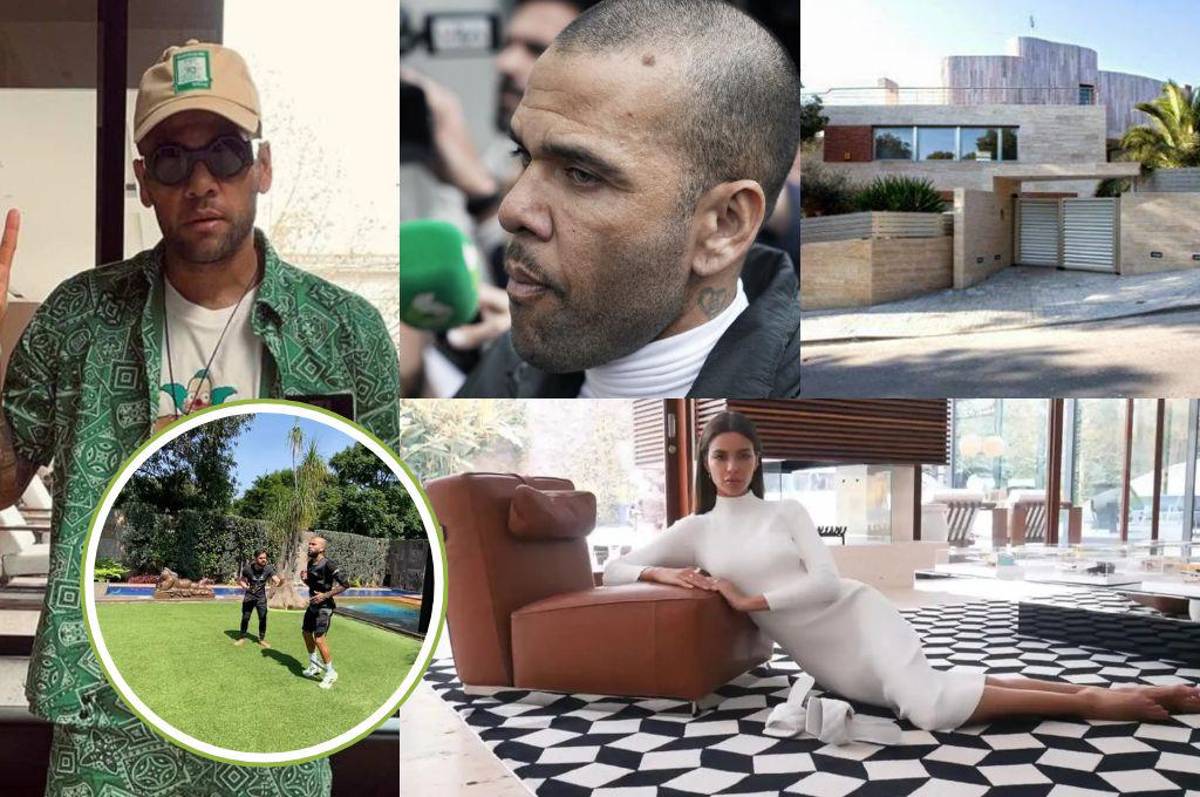 La primera petición de Dani Alves al salir de la cárcel, los regalos que dejó a los prisioneros y la fiesta que montará en casa