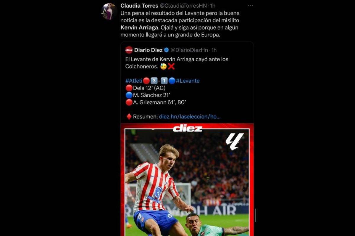 Jugadorazo de cojones es una cosa loca: la prensa se rinde ante Kervin Arriaga tras su partido en el Levante-Atlético