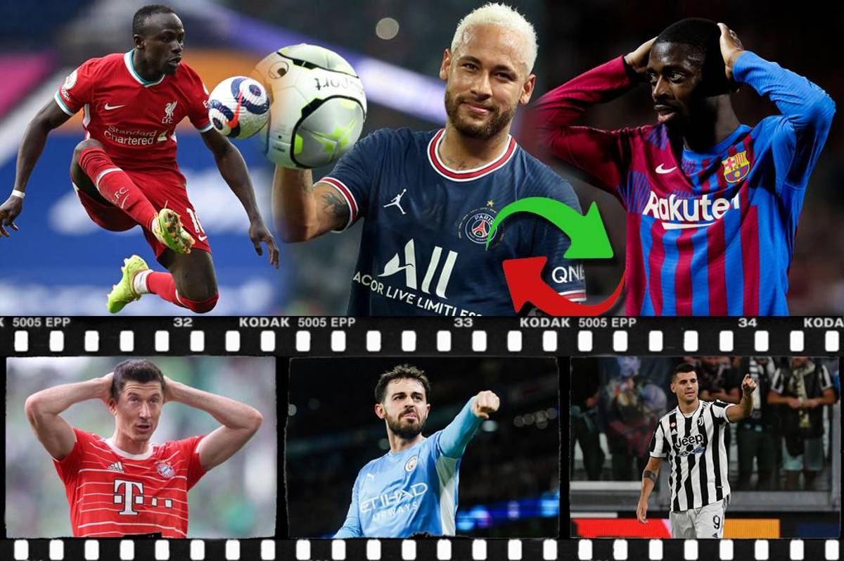 Mercado de fichajes: futbolista del Barcelona se despide, la decisión de Neymar en el PSG y 120 millones de euros del Real Madrid por este delantero