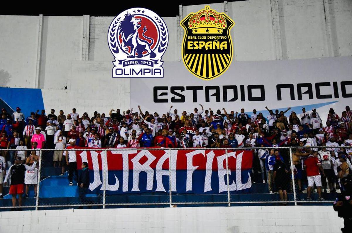 Las prohibiciones y los 600 policías que blindarán el estadio Nacional para el choque: Olimpia-Real España