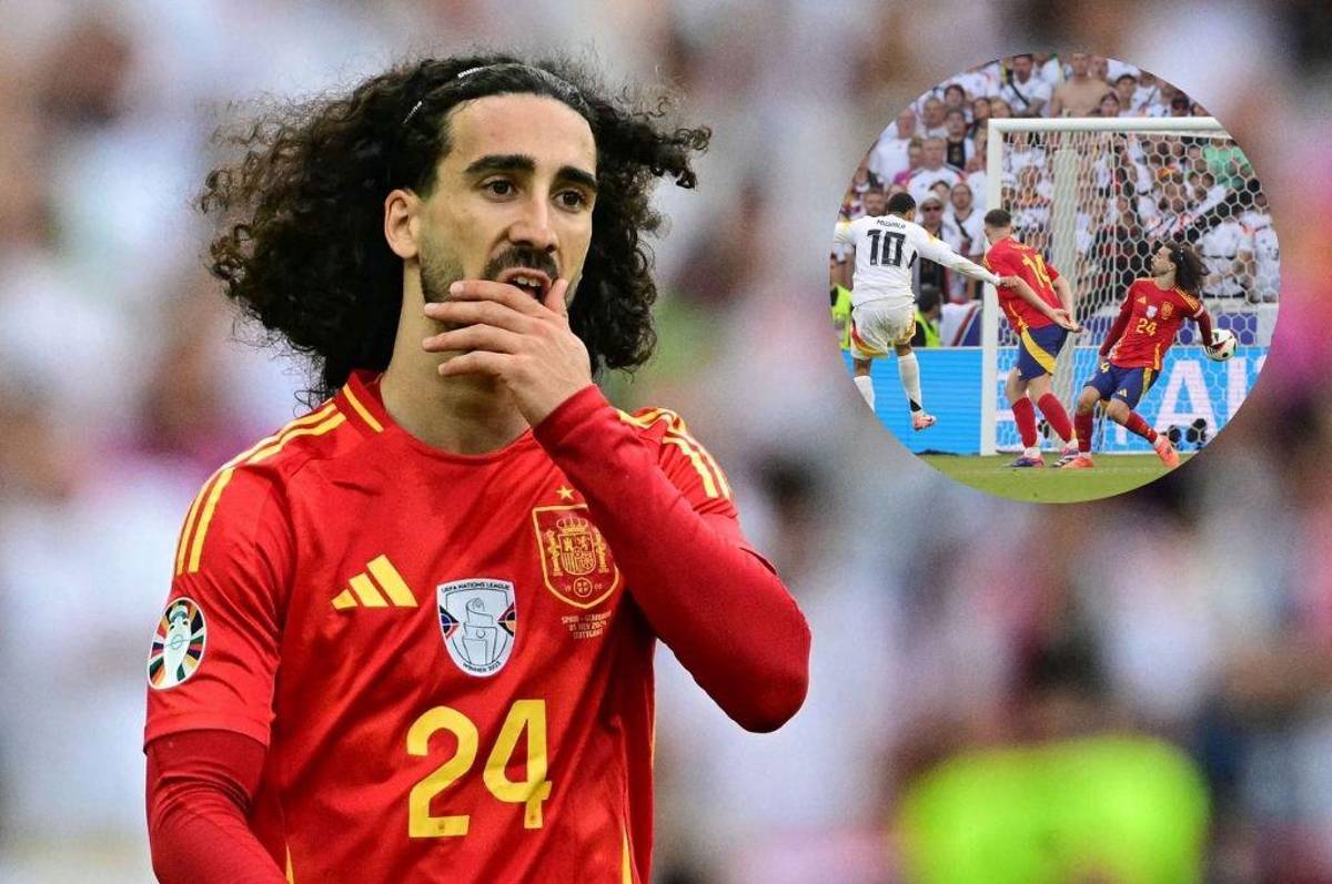 Cucurella sorprende con su confesión tras recordar su mano en el duelo España-Alemania por la Eurocopa