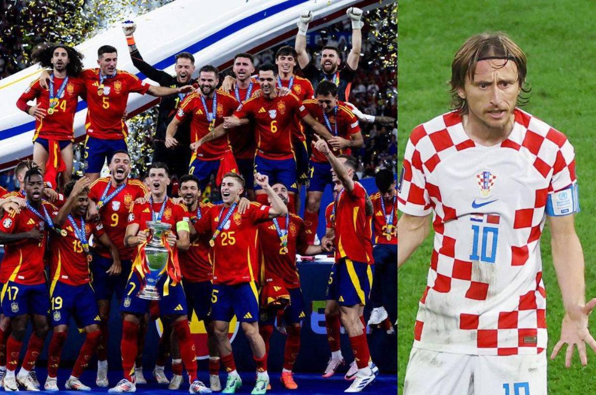 Fue campeón de la Eurocopa con España y hace inesperada confesión sobre país de Modric: “Me quería nacionalizar”