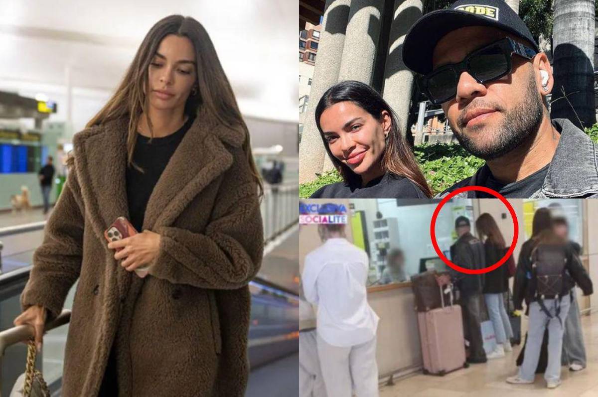 ¿Fuera de España? Dani Alves y Joana Sanz se ‘escapan’: este fue su destino y el precio que pagaron por el viaje