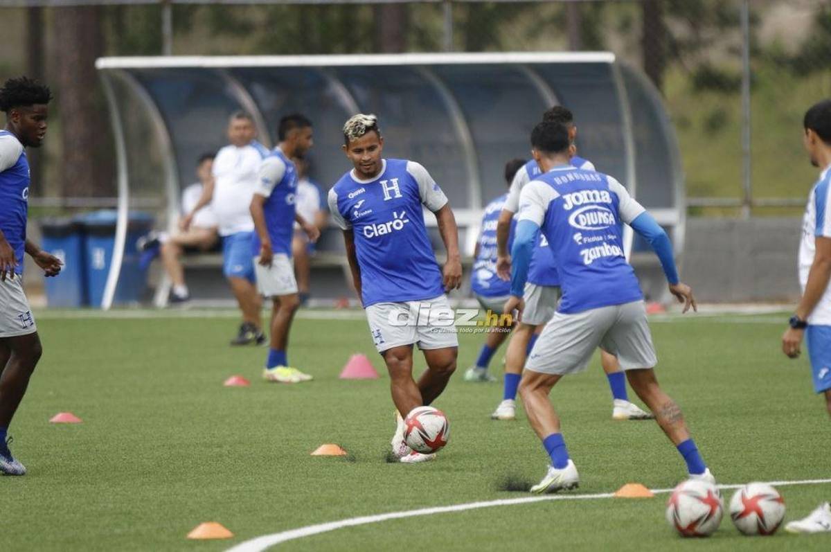 El invitado sorpresa, los ausentes y la nueva incorporación: Así fue el nuevo entrenamiento de Honduras bajo las órdenes de Diego Vázquez