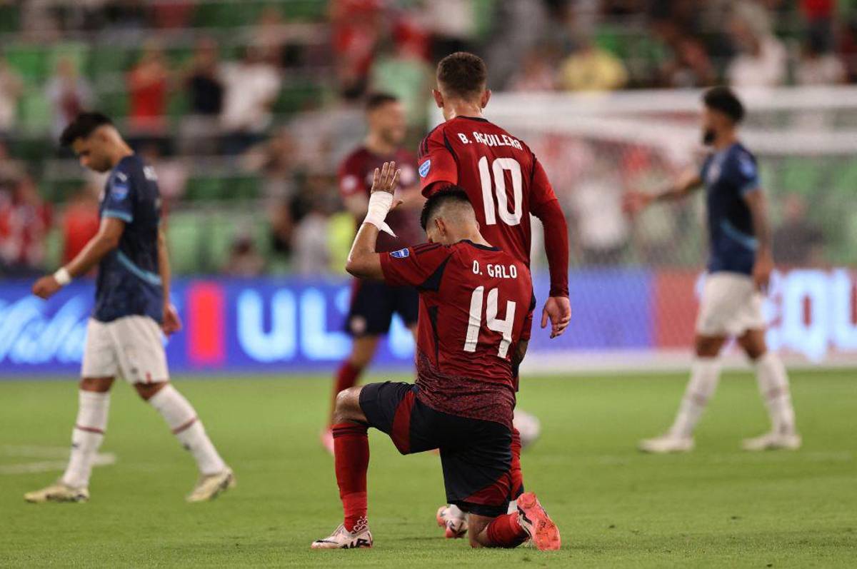 Costa Rica celebró por todo lo alto pese a decir adiós a la Copa América y las malas noticias en Brasil con Vinicius