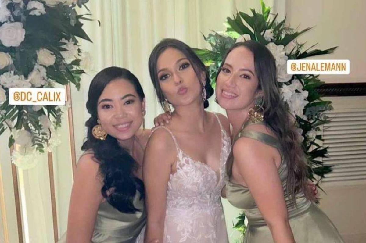 ¡Se casó un tricampeón! Futbolista de la Liga Nacional contrajo matrimonio con una hermosa odontóloga hondureña