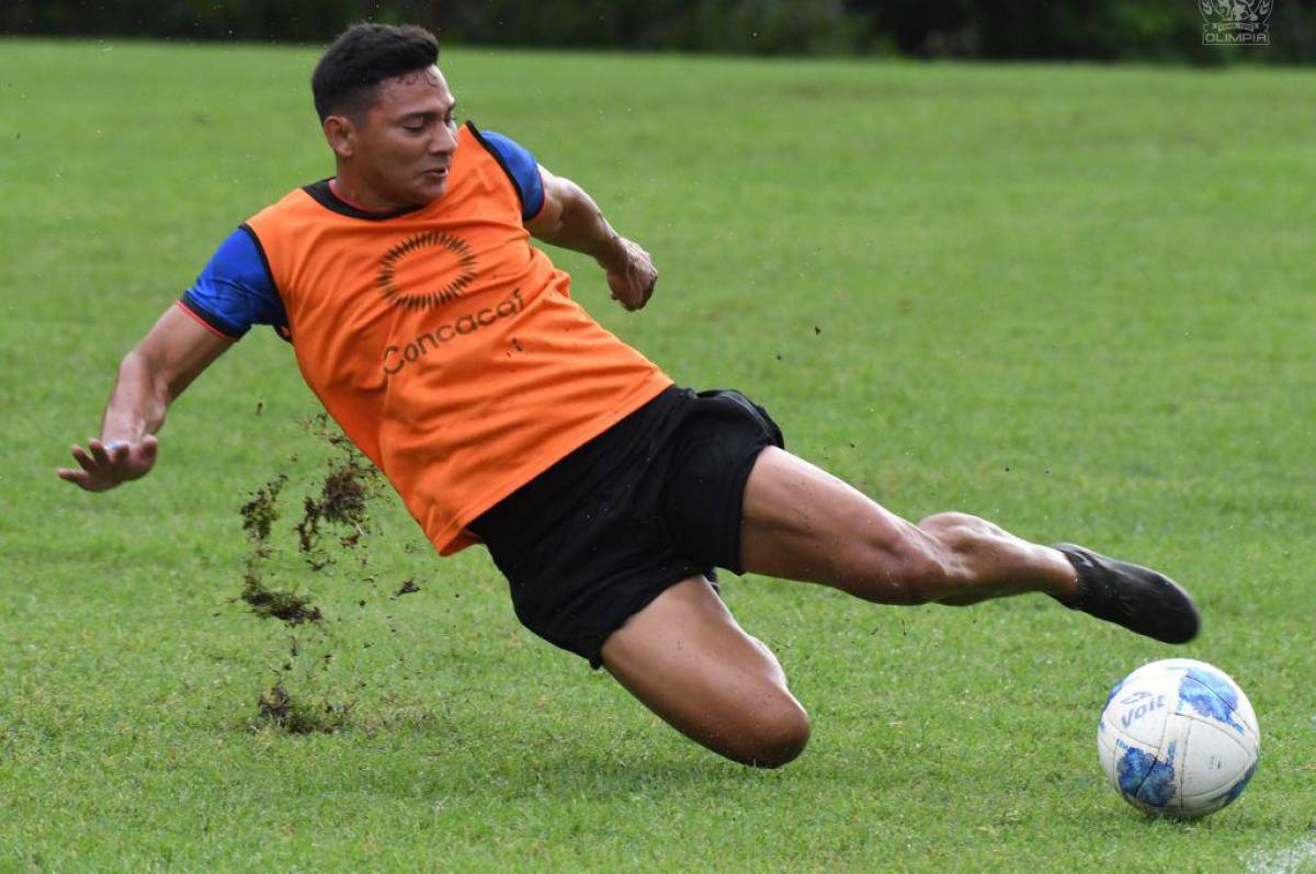 Carlos “Mango” Sánchez y su desafío con el Olimpia: “Quiero coronarme campeón”