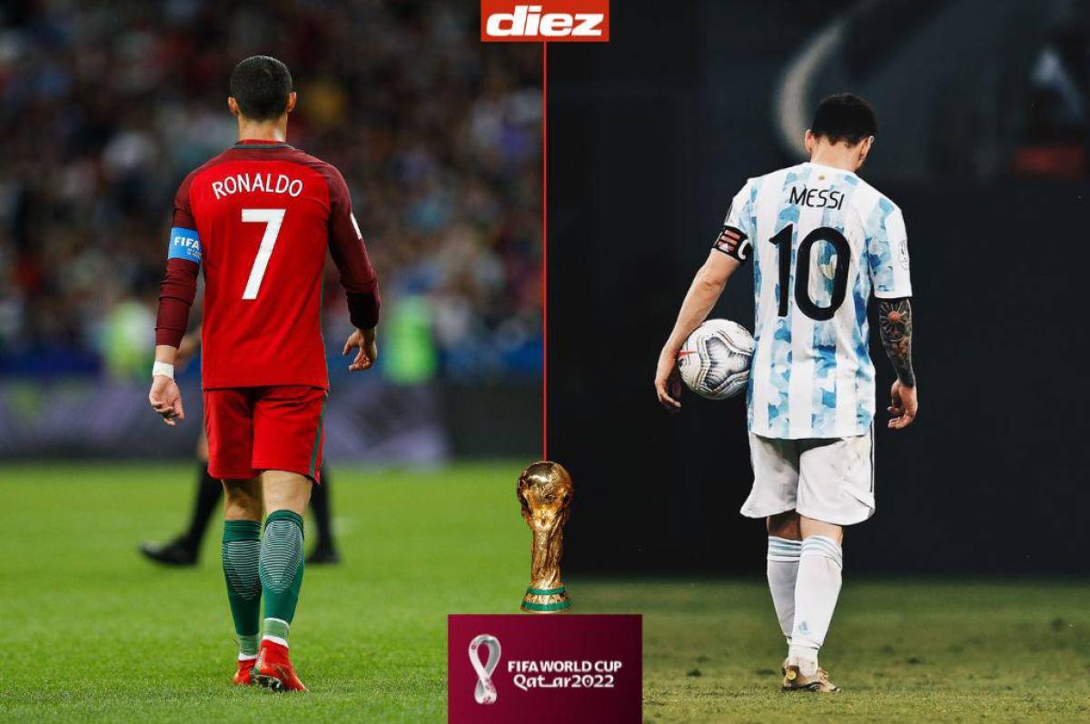 ¿El último baile de Messi y CR7? Los ídolos que posiblemente jugarán su último mundial en Qatar 2022