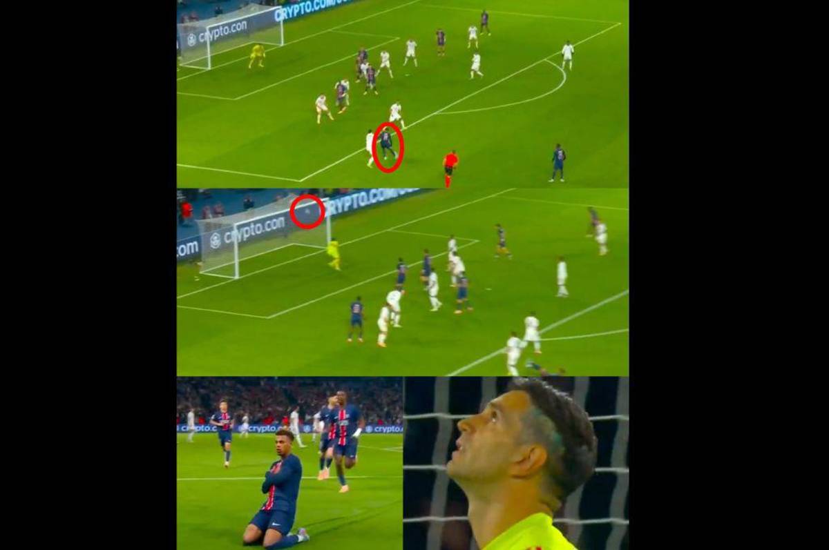 La imagen 'editada' del VAR en el gol de Raphinha y la burla de Yamal al Borussia; Dibu Martínez y su error ante PSG