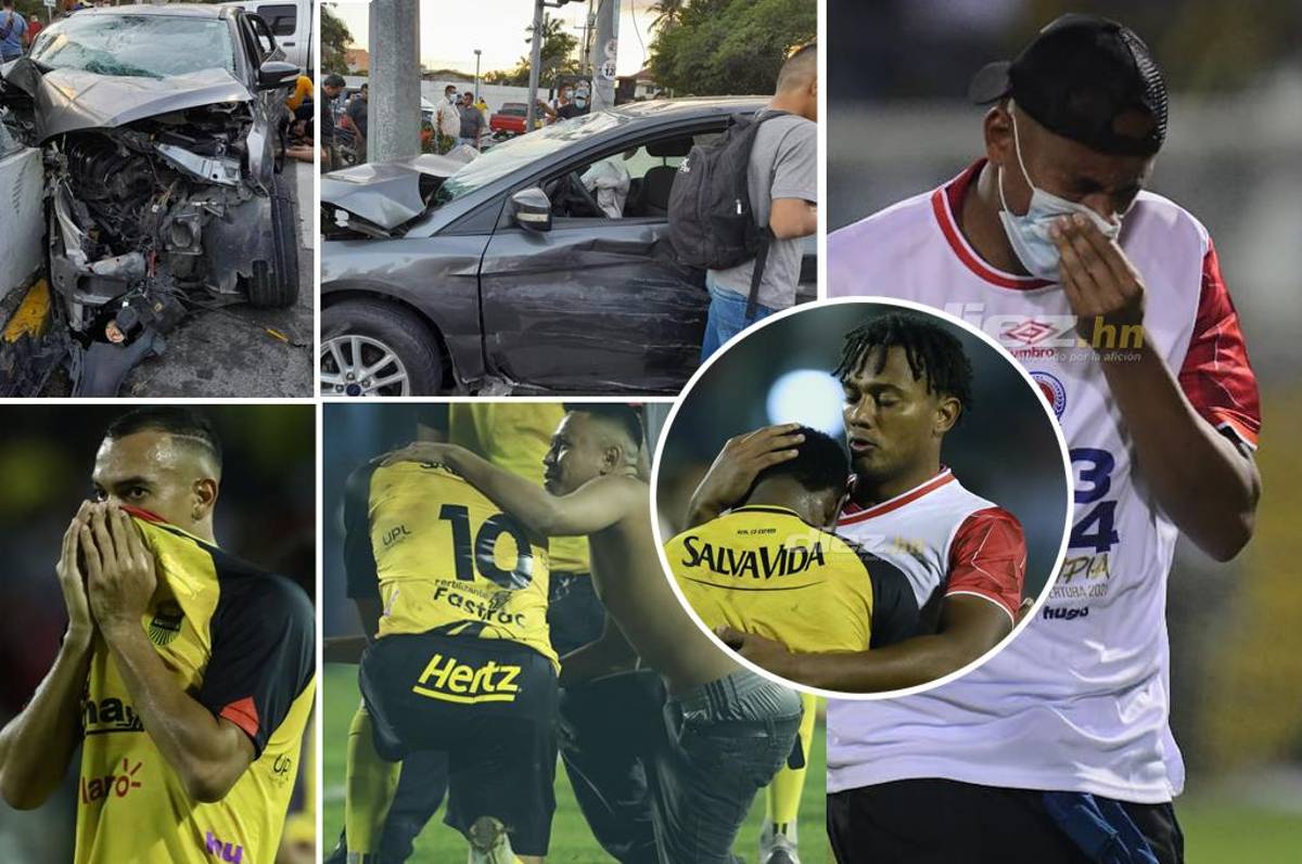 No lo viste en TV: Las hermanas que son novias de dos figuras de Olimpia, el llanto de futbolistas de Real España y la ‘gaseada’ a los albos