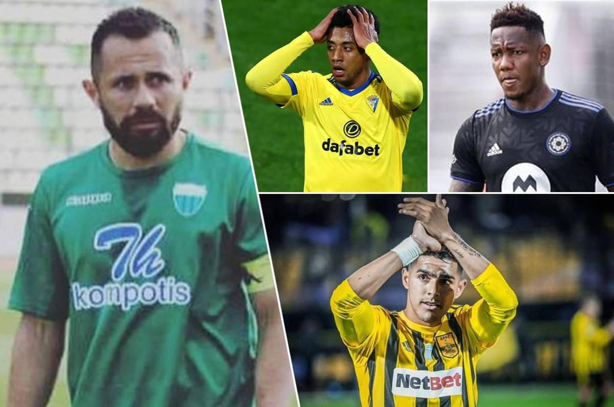 Jornada de legionarios hondureños: Alfredo Mejía a las puertas de la primera división en Grecia; Lozano por alejarse de los puestos del descenso