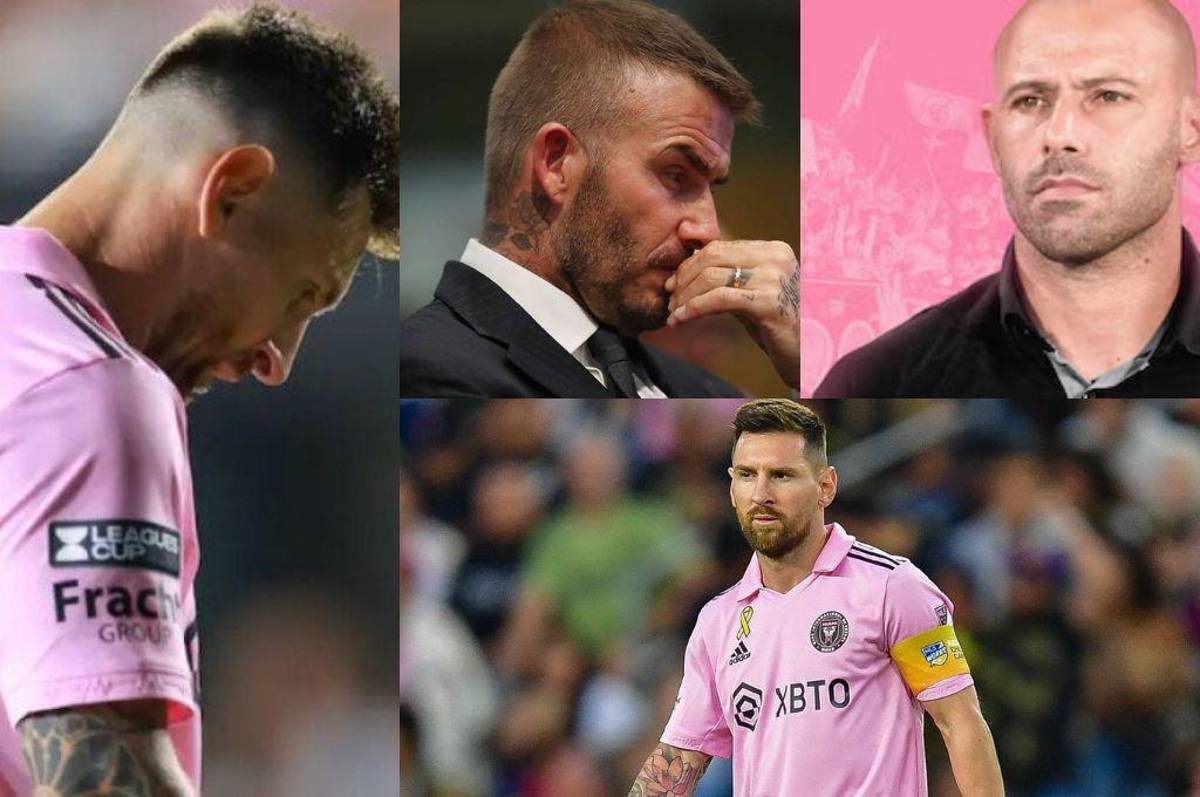 Beckham y Mascherano se preocupan: los problemas que tiene el Inter Miami con la renovación de Leo Messi
