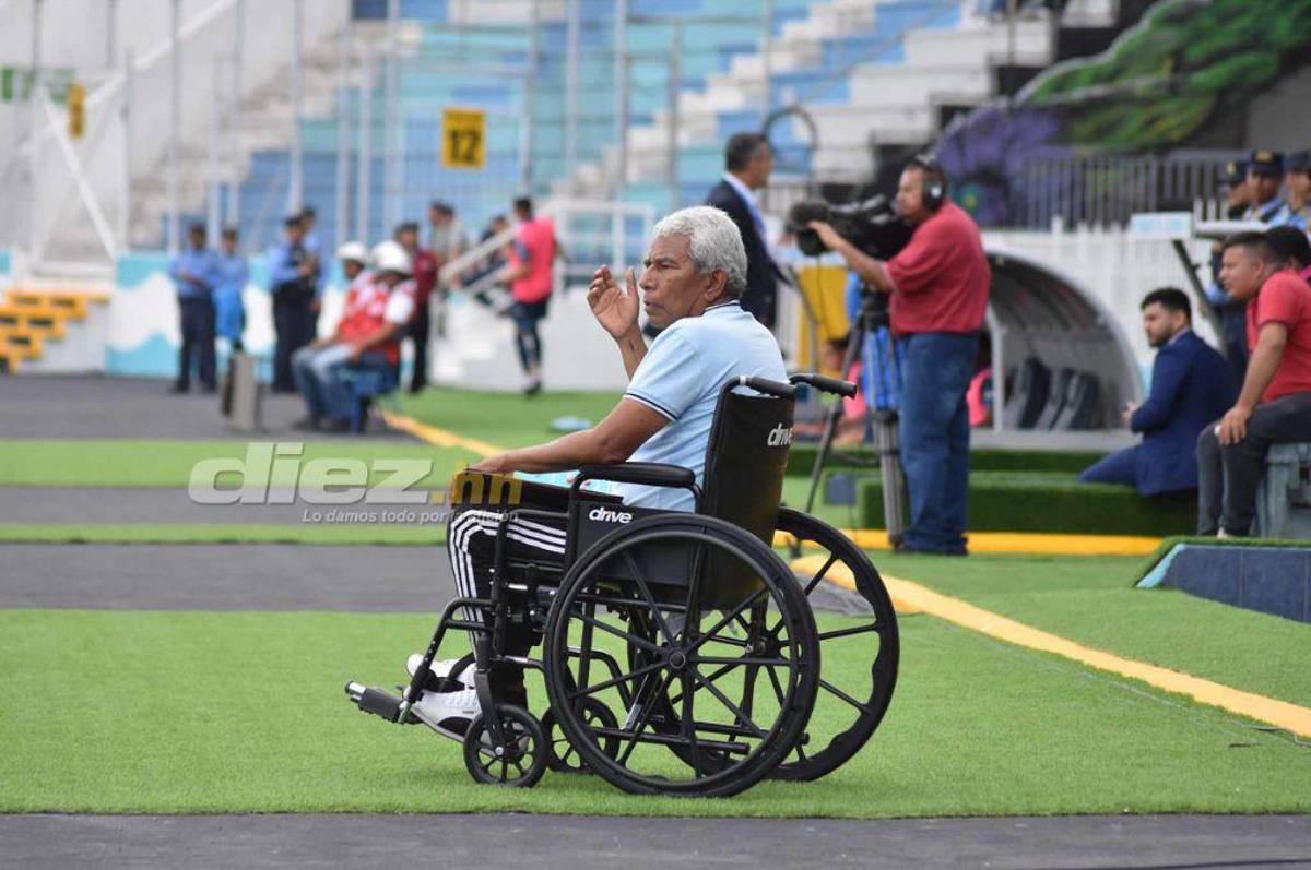 El grito eufórico de “Fuera Ninrod”, la dedicatoria especial de Róchez a Castellón y las lágrimas de impotencia de Núñez