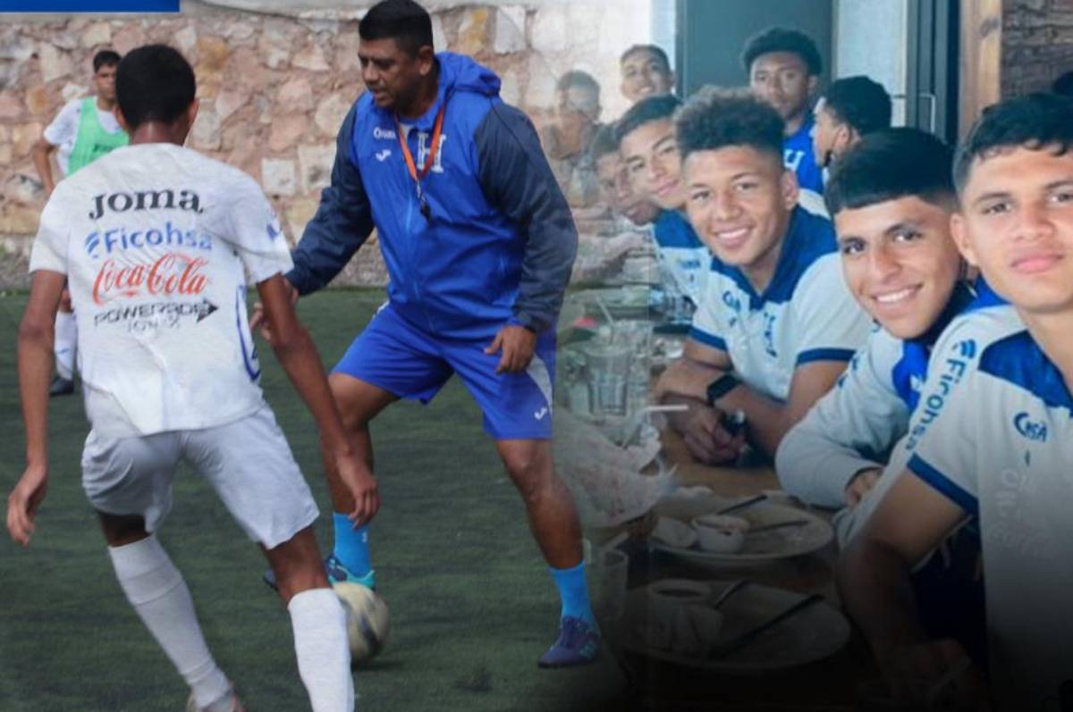 Con un legionario: Selección Sub-17 de Honduras inicia su proceso mundialista con triangular en Guatemala