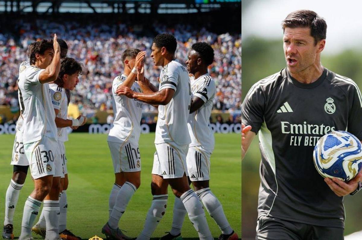 Xabi Alonso recibe duro golpe: Real Madrid no contará con figura para enfrentar al PSG en semis del Mundial de Clubes