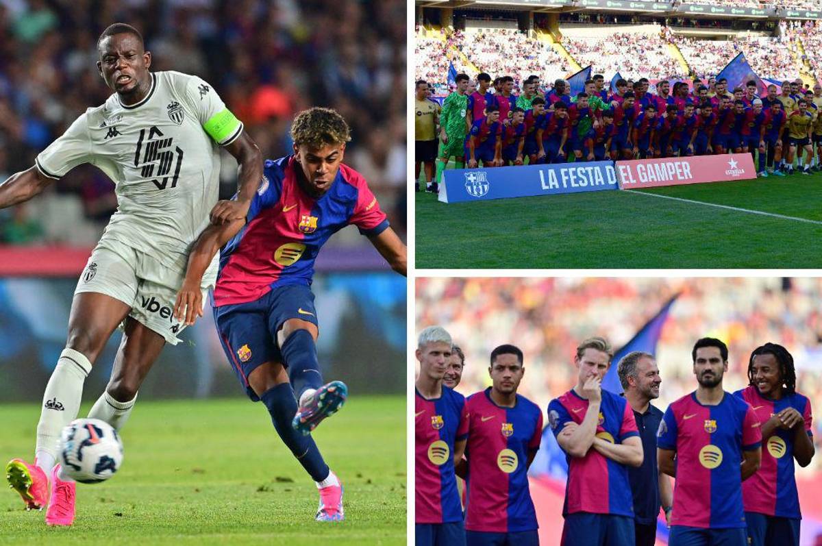 Barcelona, goleado en el Joan Gamper: Presentó dos fichajes, regresó Lamine Yamal y los dorsales confirmados