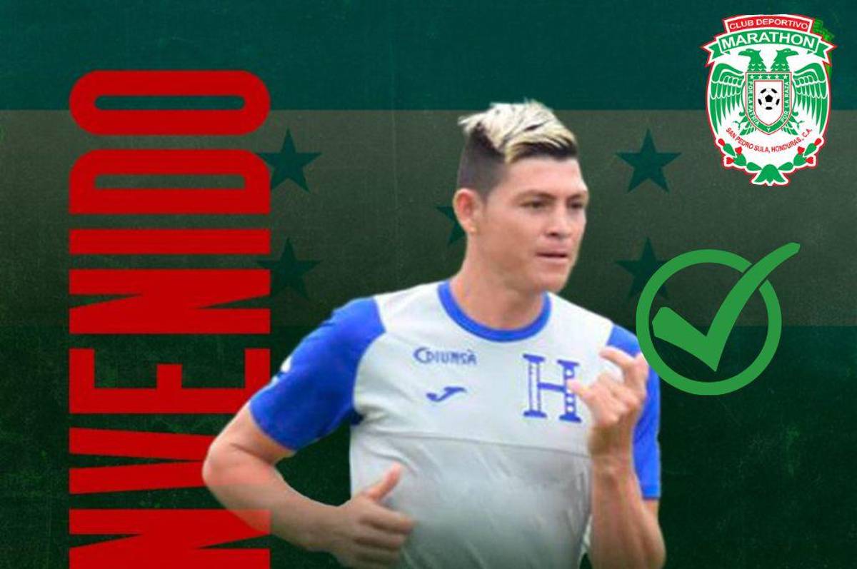 Oficial: Marathón confirma fichaje de Francisco Martínez, futbolista de la Liga Mayor y convocado a la selección de Honduras