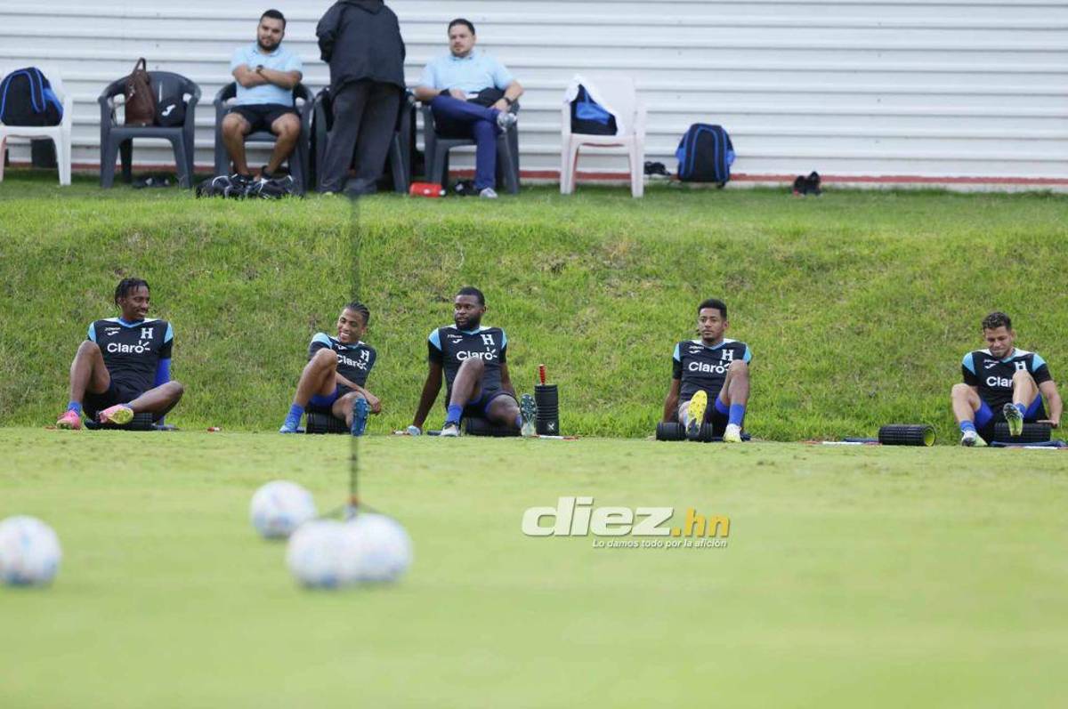 ¿Qué legionarios faltan? Los históricos tacos de Rueda y el sueño que tiene Honduras: así fue el cuarto entreno de la Selección
