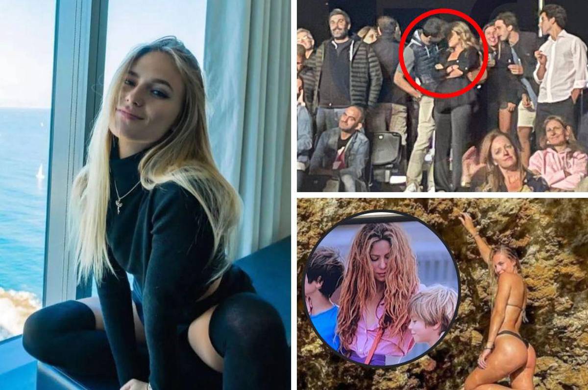 Salen a la luz nuevas fotos: Así es Clara Chía, la novia de Gerard Piqué y la preocupante situación de Shakira