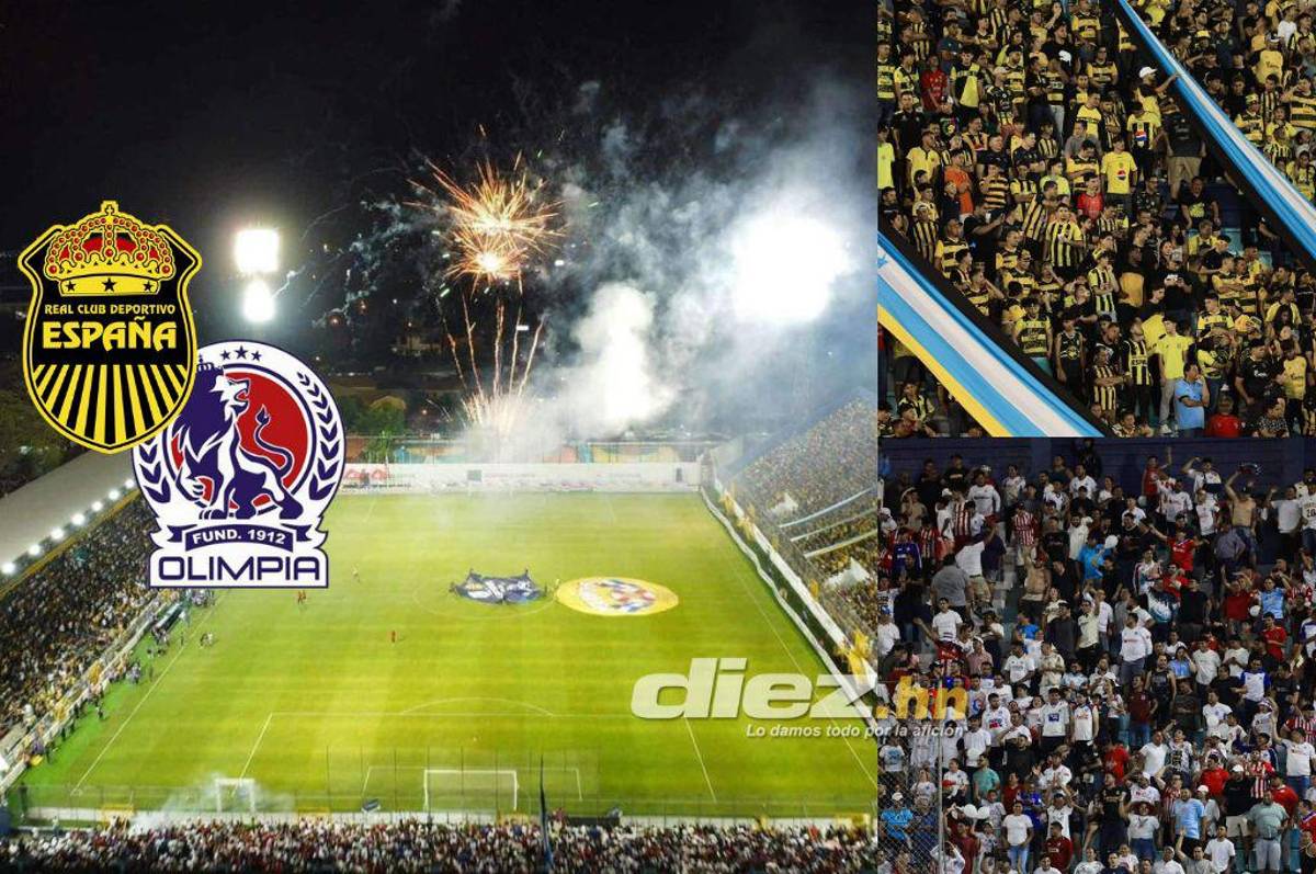 La millonaria taquilla que hizo Real España con el regreso al estadio Francisco Morazán en el triunfo ante Olimpia