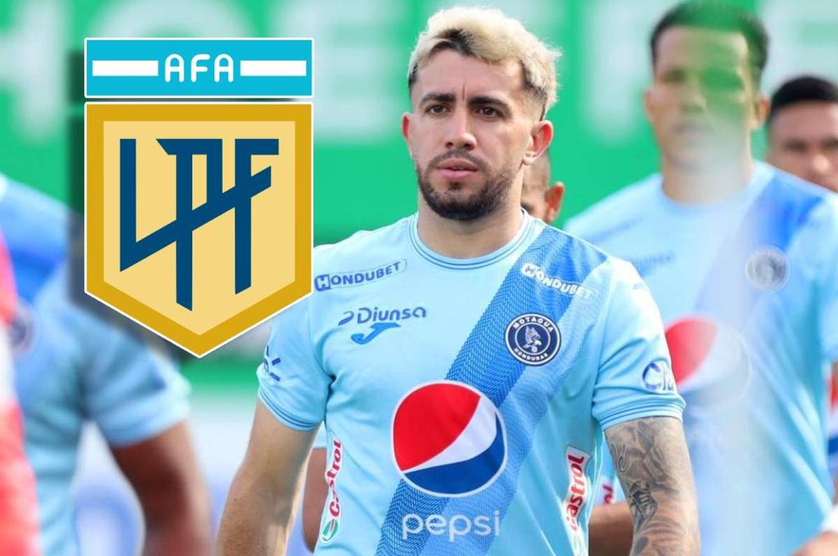 El histórico de Argentina que ficharía al delantero Agustín Auzmendi; ¿saldrá del Motagua para el Apertura 2024?