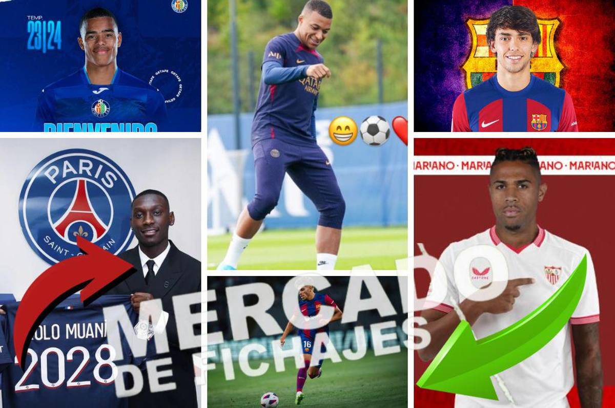 Mbappé se ríe del Madrid en el cierre de mercado, Barcelona se reforzó con fichajes estrellas y United se roba a figura del Mundial de Qatar