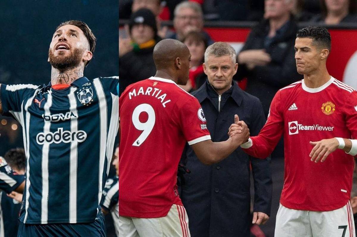 ¡Sergio Ramos celebra! Ex figura del Manchester United ficha por Monterrey: Su capacidad de meter goles en momentos claves