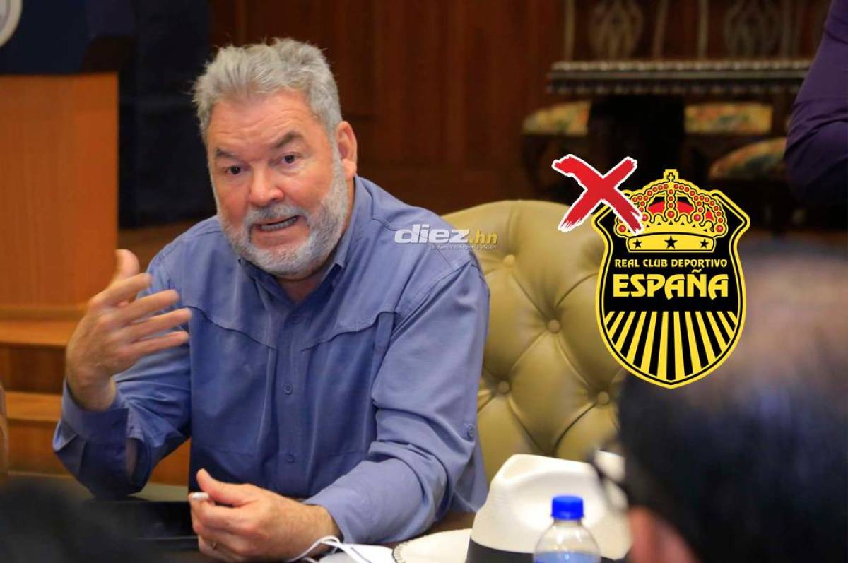 Alcalde de San Pedro Sula anuncia que no le prestarán los estadios de la ciudad a Real España por actos de vandalismo