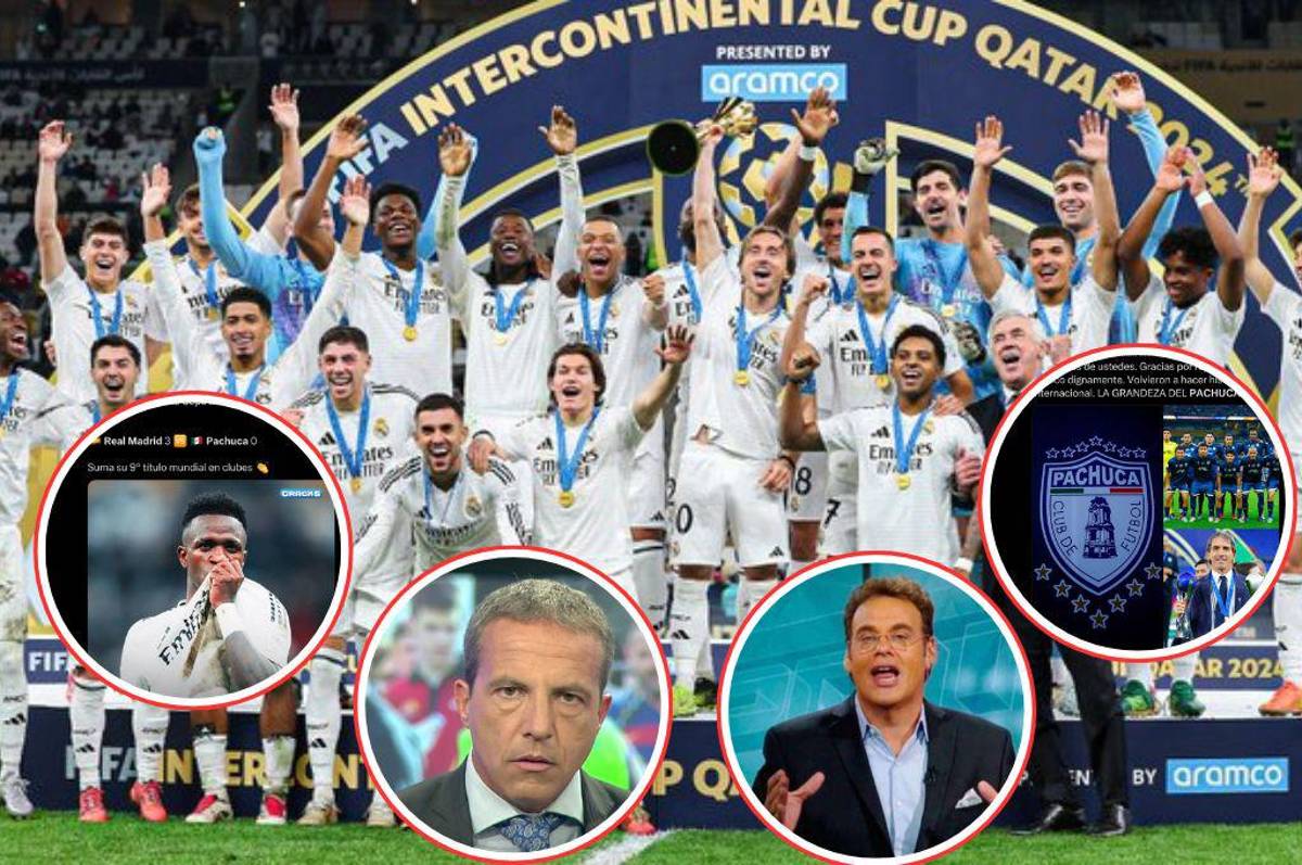 “Un penal regalado y un gol en fuera de juego”: Faitelson, Soria y la prensa reacciona al triunfo del Real Madrid sobre Pachuca