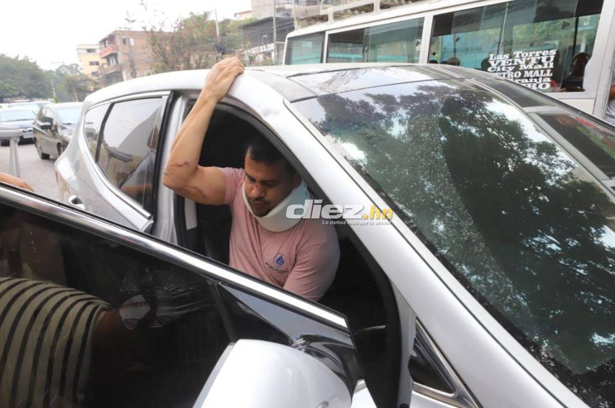 La dramática confesión de Rubén Matamoros al conductor que le quitó la vida a su esposa e hijo; así visitó los juzgados capitalinos